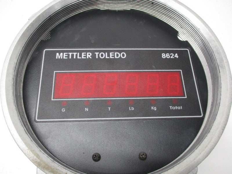 METLER TOLEDO 8624 DIGITAL METER 90-260 VOLTS  UNMP
