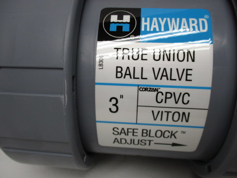 HAYWARD TB2300S CPVC BALL VALVE 3"  NSMP