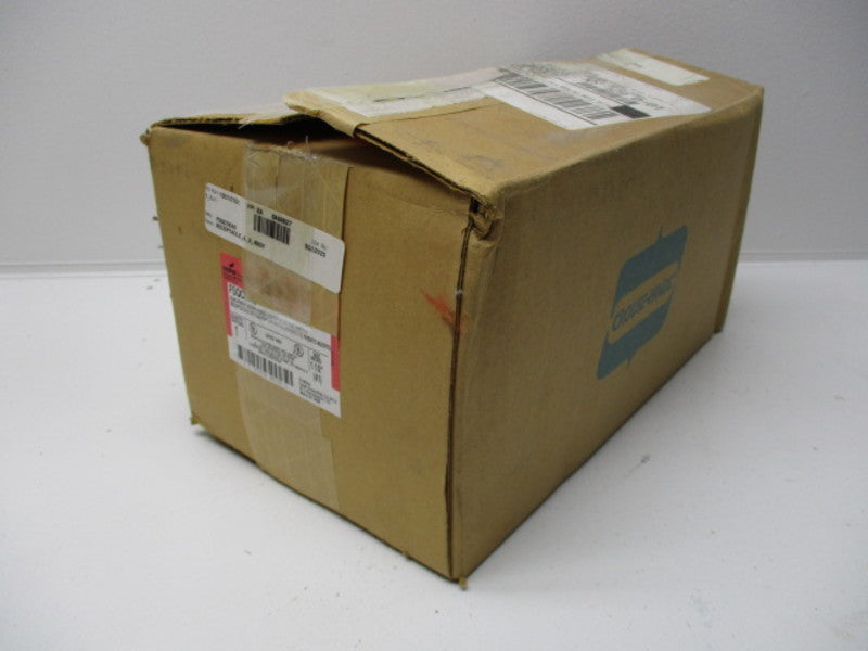 CROUSE-HINDS FSQC5640 INTERLOCKED RECEPTACLE 60A 120/480V  NSMP