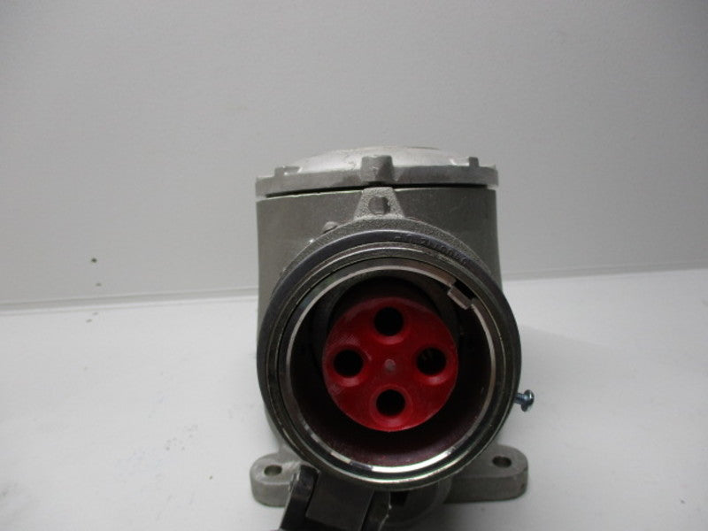 CROUSE-HINDS FSQC5640 INTERLOCKED RECEPTACLE 60A 120/480V  NSMP