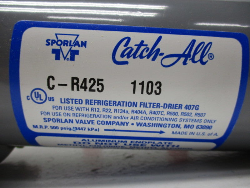 SPORLAN C-R425 ODF SOLDER FILTER-DRIER 5/8  NSMP