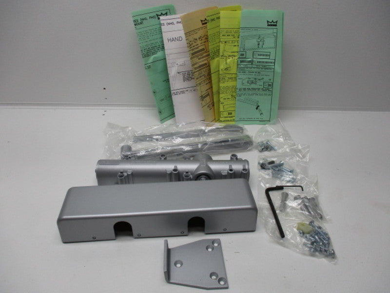 DORMA 8901 PA SN1 AL HYDRAULIC DOOR CLOSER  NSMP