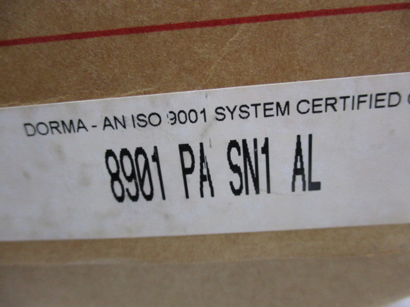 DORMA 8901 PA SN1 AL HYDRAULIC DOOR CLOSER  NSMP