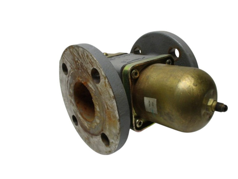 JOHNSON CONTROLS V46AS-2 REGULATING VALVE 2" (AS PICTURED)  UNMP