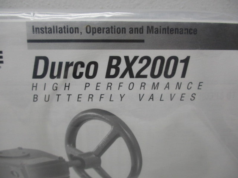 FLOWSERVE BX2001 BUTTERFLY VALVE GASKET REPAIR KIT  NSNP