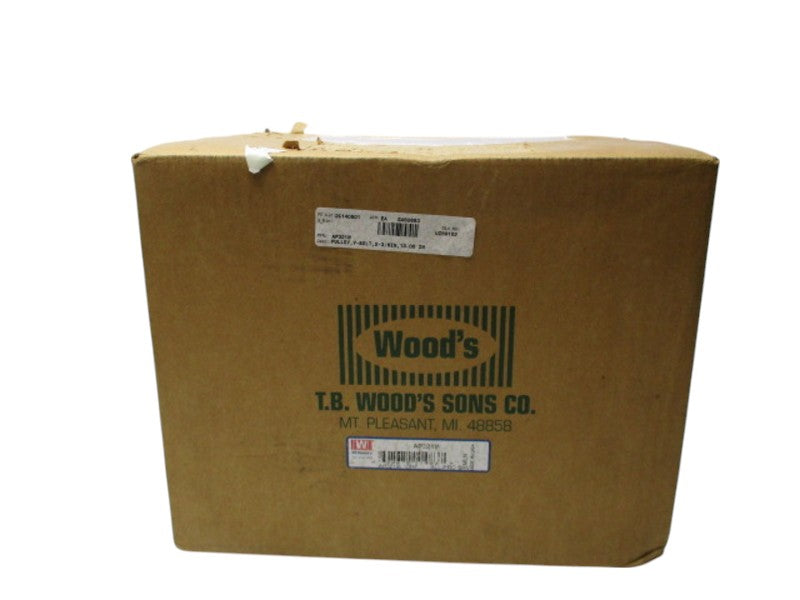 TB WOODS AP321W10HP ALL-PRO SHV  NSFS