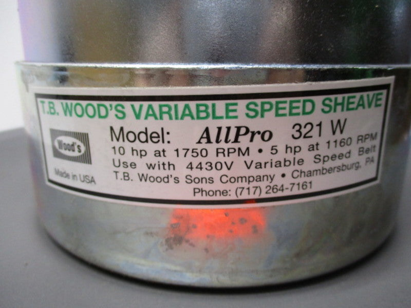 TB WOODS AP321W10HP ALL-PRO SHV  NSMP