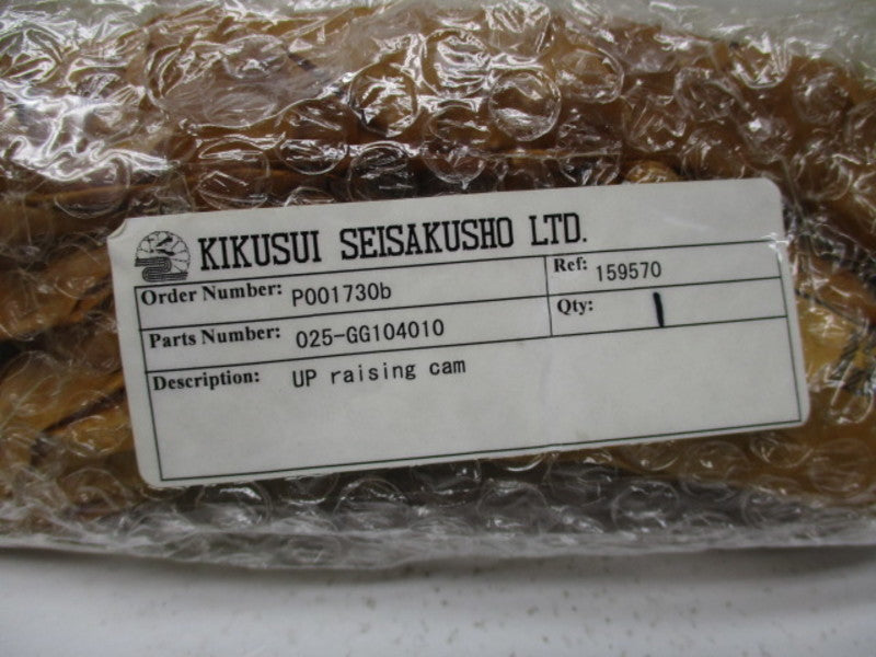 KIKUSUI GG104010 UP RISING CAM  NSMP