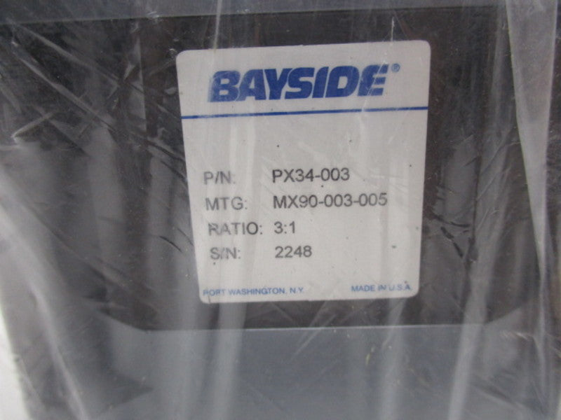 BAYSIDE PX34-003 3:1 RATIO  NSNP