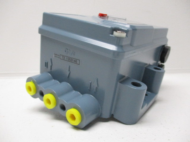 ECKARDT SRD991-CDNS6FAANR-V02 POSITIONER 90PSI REV 3.5  NSMP