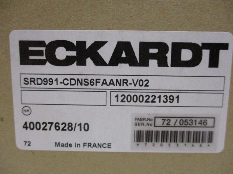 ECKARDT SRD991-CDNS6FAANR-V02 POSITIONER 90PSI REV 3.5  NSMP