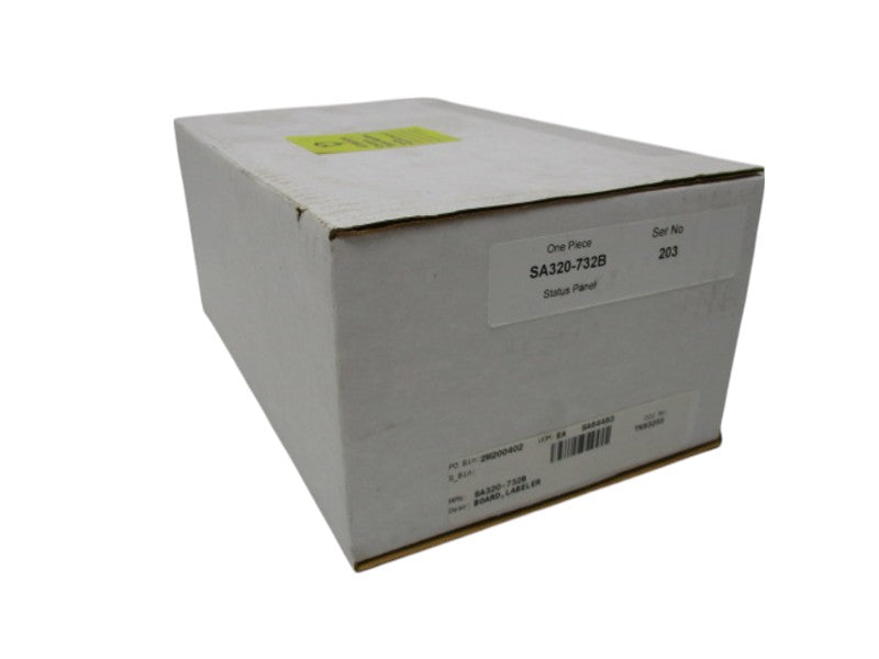 NSNP JERSEY MACHINE SA320-732B STATUS PANEL  NSMP