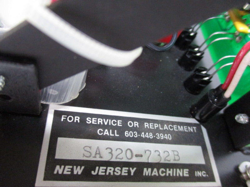 NSNP JERSEY MACHINE SA320-732B STATUS PANEL  NSMP