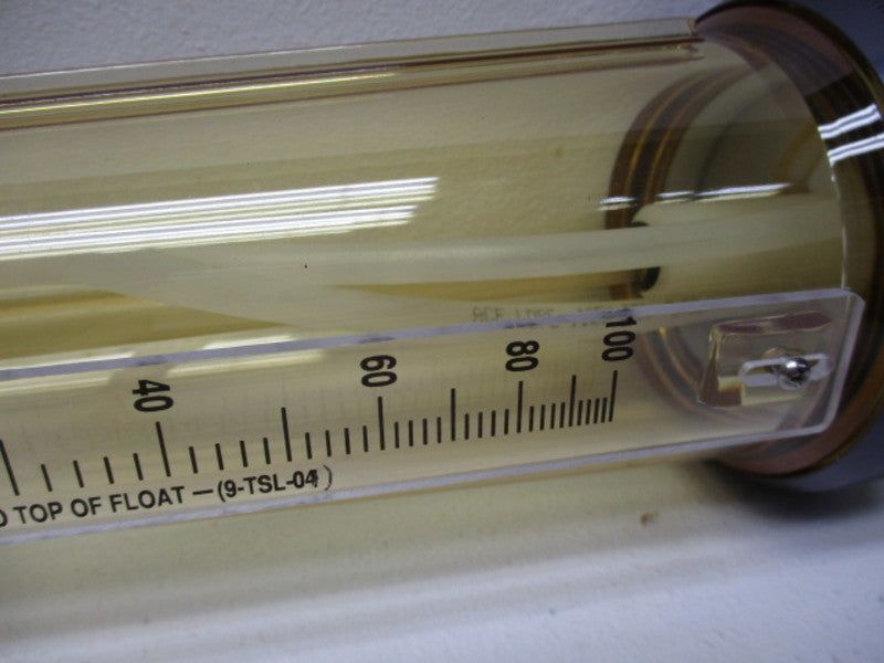 OMEGA FL-86J FLOWMETER 10-100 GPM  NSMP