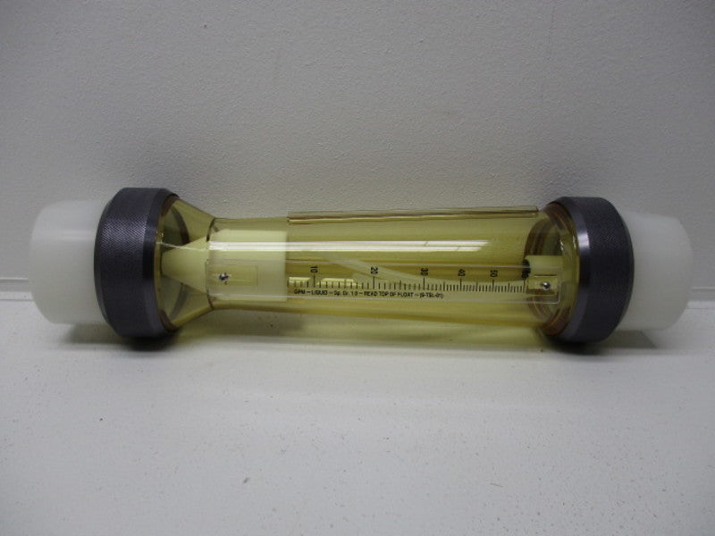 OMEGA FL-86H FLOWMETER 10-60 GPM  NSMP