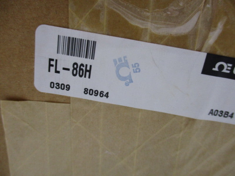 OMEGA FL-86H FLOWMETER 10-60 GPM  NSMP