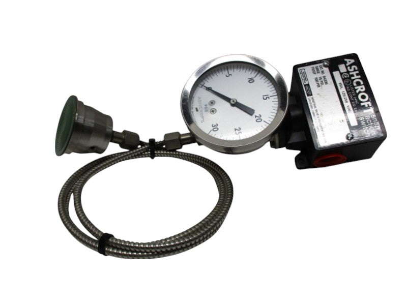 ASHCROFT B420B SNAP ACTION SWITCH 15A 15PSI 125/250 VAC  NSNP