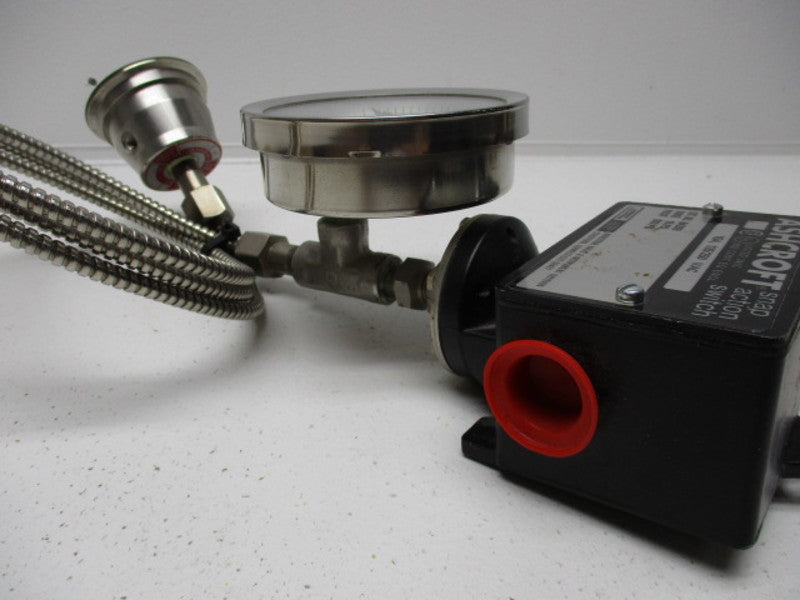 ASHCROFT B420B SNAP ACTION SWITCH 15A 15PSI 125/250 VAC  NSNP