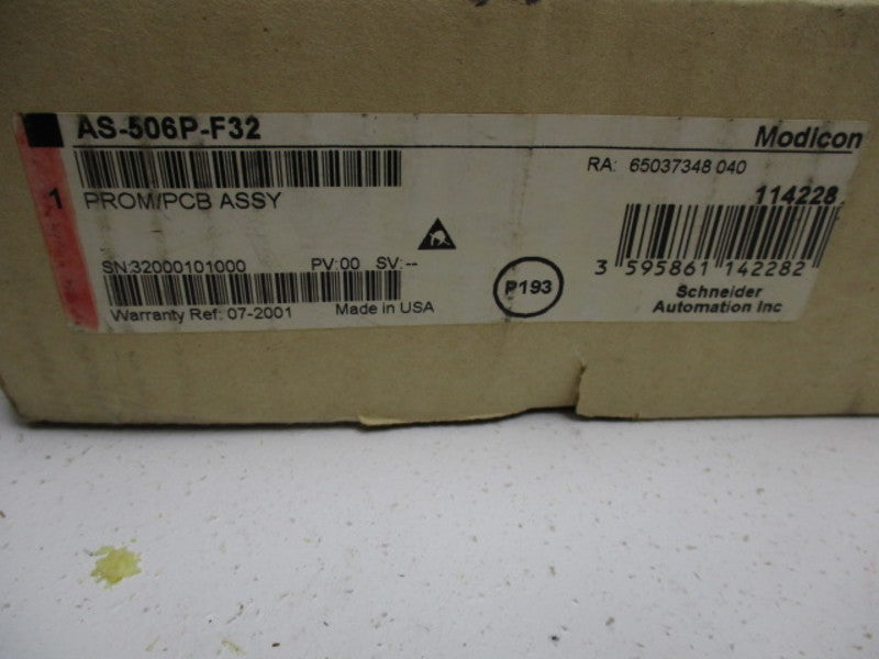 MODICON AS-506P-F32  NSMP