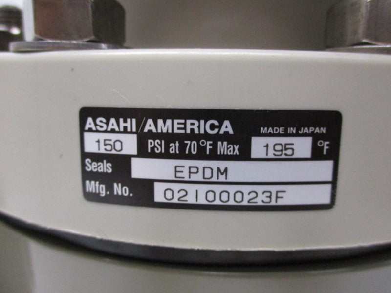 ASAHI/AMERICA 02100023F FLOW VALVE 150 PSI  NSNP