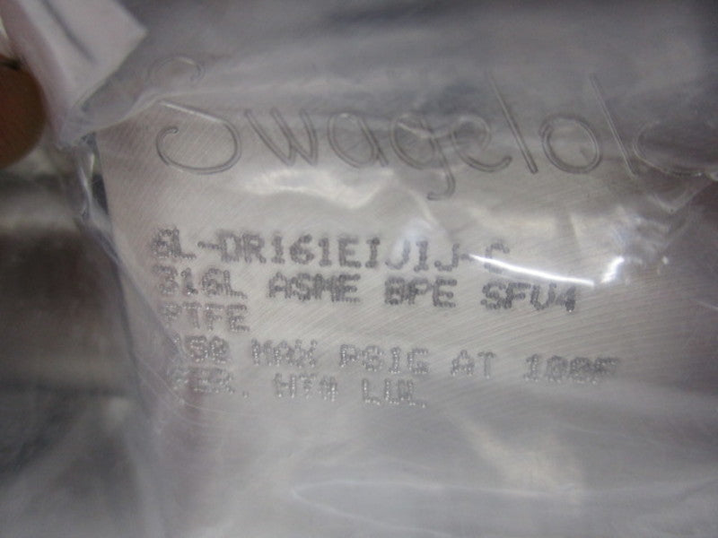 SWAGLOK 6L-DR161EIJIJ-C SANITARY VALVE  NSMP