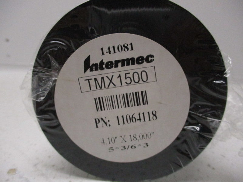 INTERMEC 11064118 WAX RIBBON TMX 1500 4.10"X18,000"  NSNP
