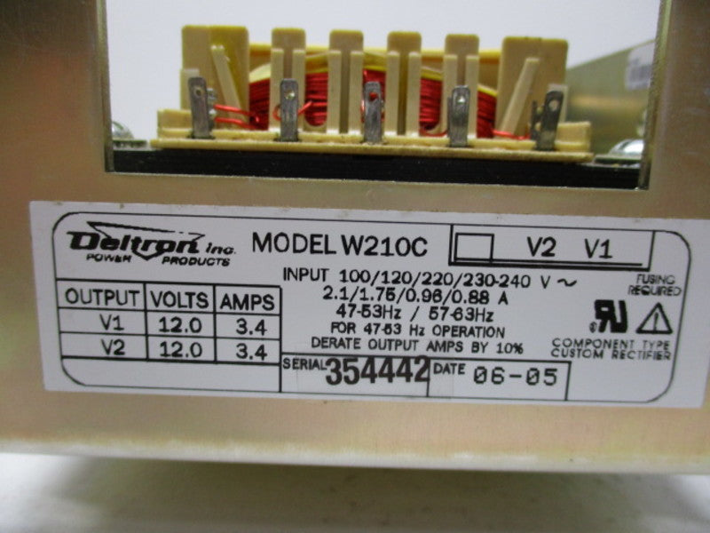 DELTON W210C POWER SUPPLY  NSNP