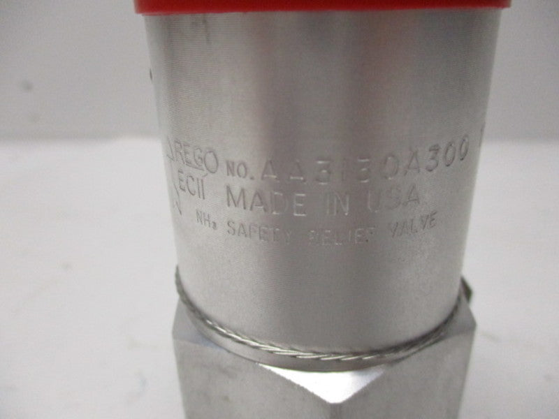 REGO AA003130A300 SAFETY RELIEF VALVE  NSMP