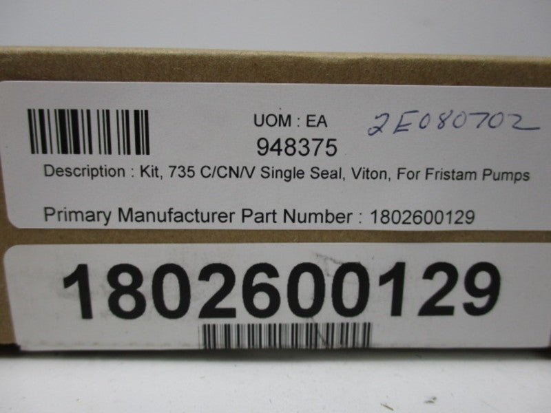 FRISTRAM 1802600129 735 SINGLE SEAL KIT  NSFS