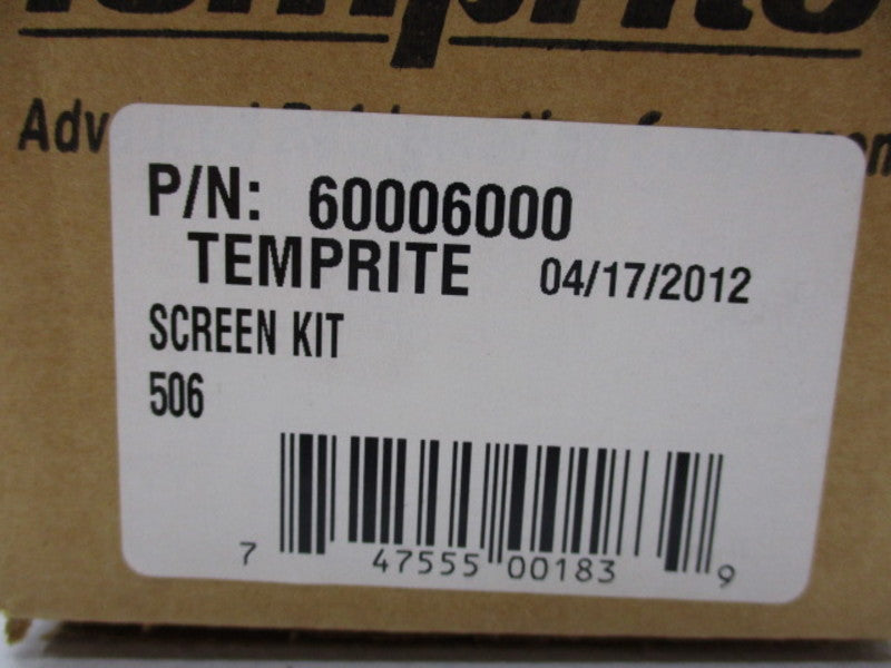 TEMPRITE 60006000 SCREEN KIT  NSFS