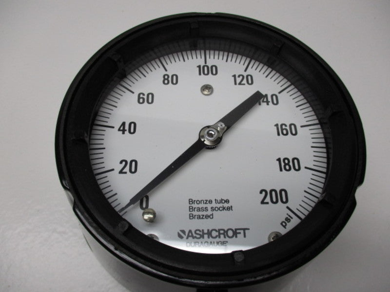 ASHCROFT 1QA27297-011 DURAGUAGE SIZE 4-1/2  NSMP