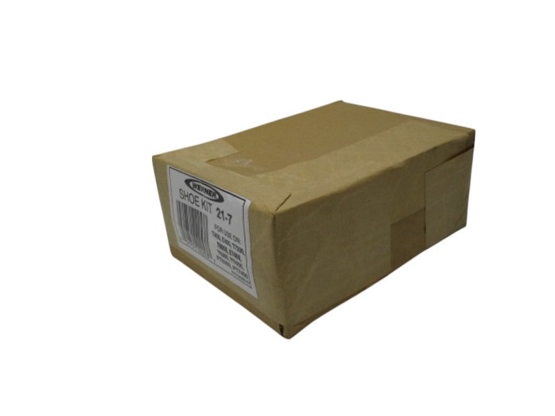 WERNER 21-7 SHOE KIT  NSFS