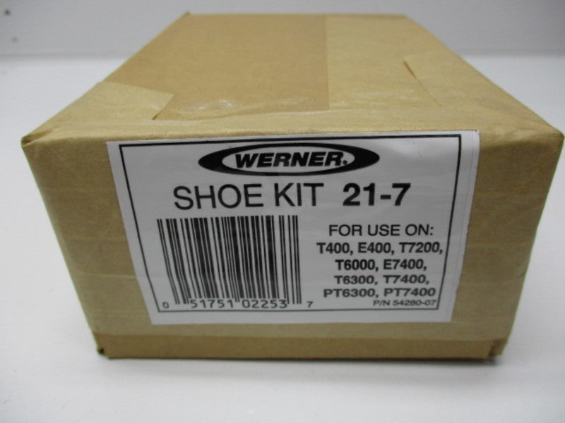 WERNER 21-7 SHOE KIT  NSFS