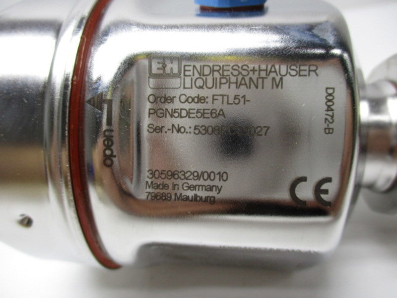 ENDRESS+HAUSER FTL51-PGN5DE5E6A LIQUIPHANT M  NSMP