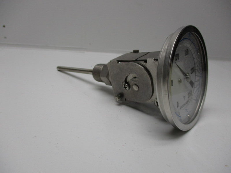 ASHCROFT 7TR-710077-001 BIMETAL THERMOMETER 3"  NSMP
