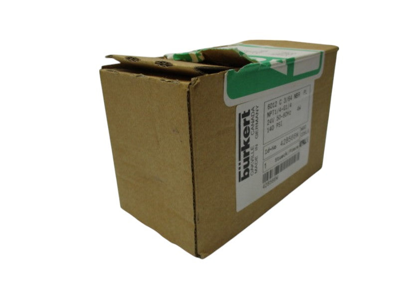 BURKERT 428566W SOLINOID VALVE  NSMP