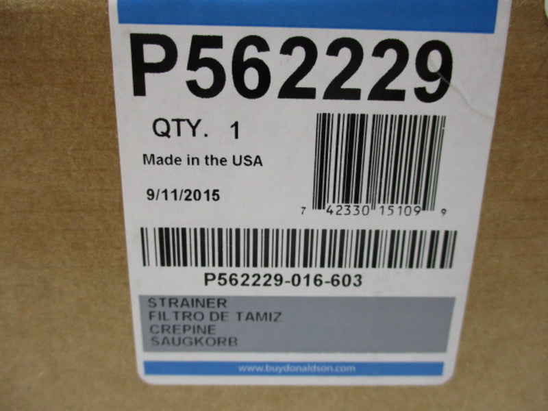 DONALDSON P562229 FILTER  NSFS