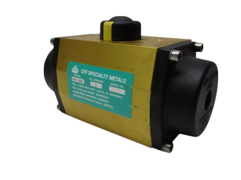 CFF AP3-SR5 5 SPRING ACTUATOR MAX 142 PSI  NSNP