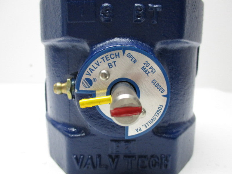 VALV-TECH BT BUTTERFLY VALVE 3" 20 PSI  NSNP