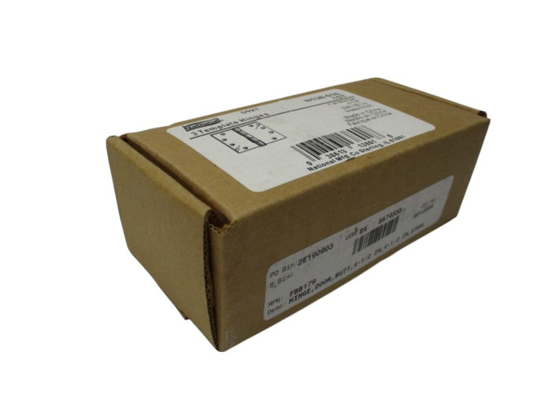 NATIONAL N138-016 3 TEMPLATE HINGES  NSMP
