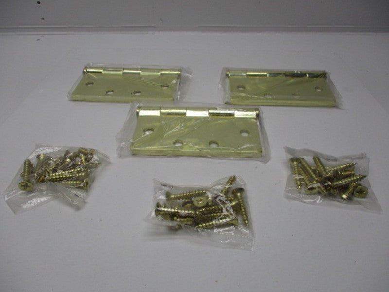 NATIONAL N138-016 3 TEMPLATE HINGES  NSMP