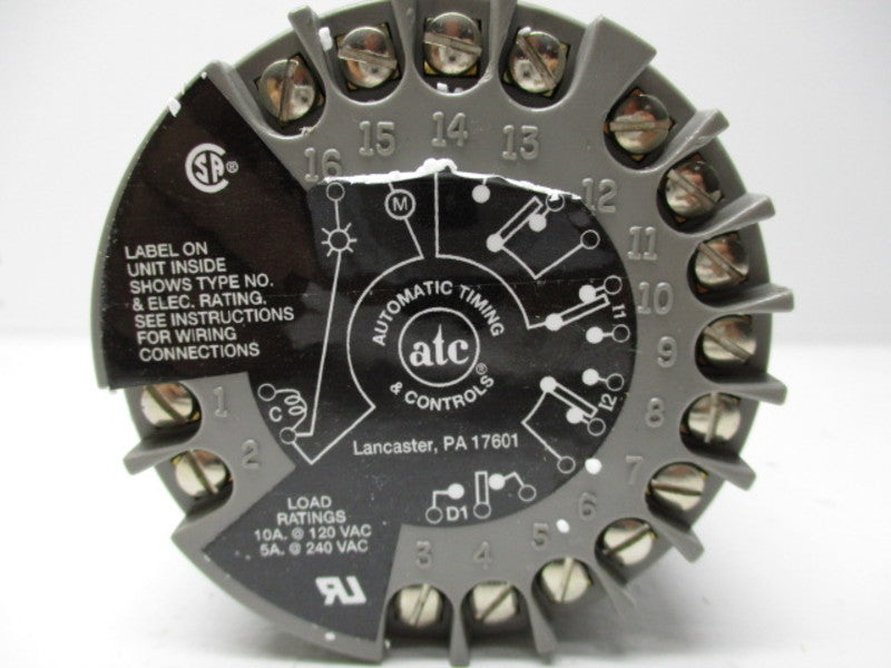 ATC 3-0325A347A10PX TANKARD TIMER  NSMP