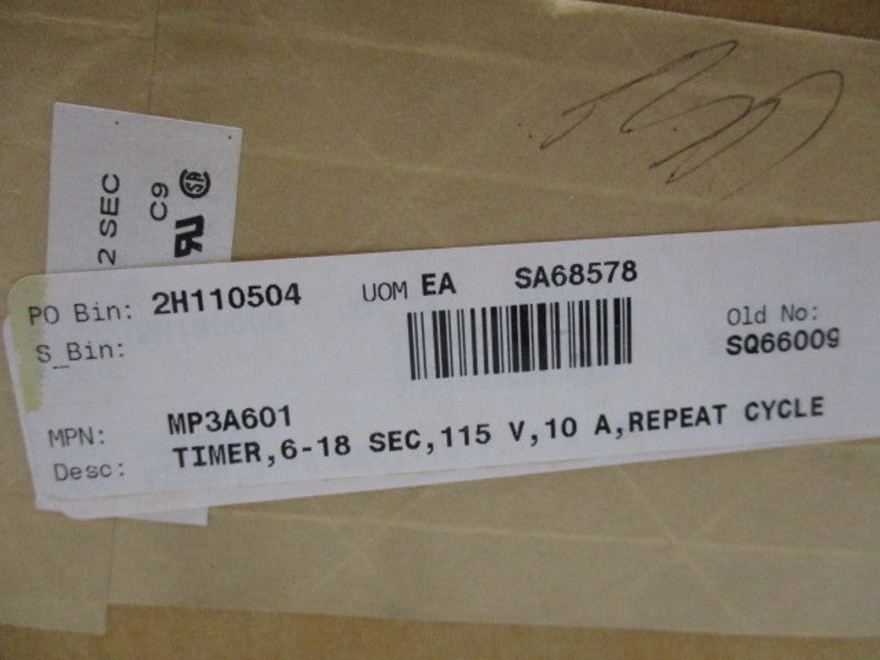 DANAHAR MP3A601 REPEAT CYCLE TIMER 125-250VAC 15A  NSMP