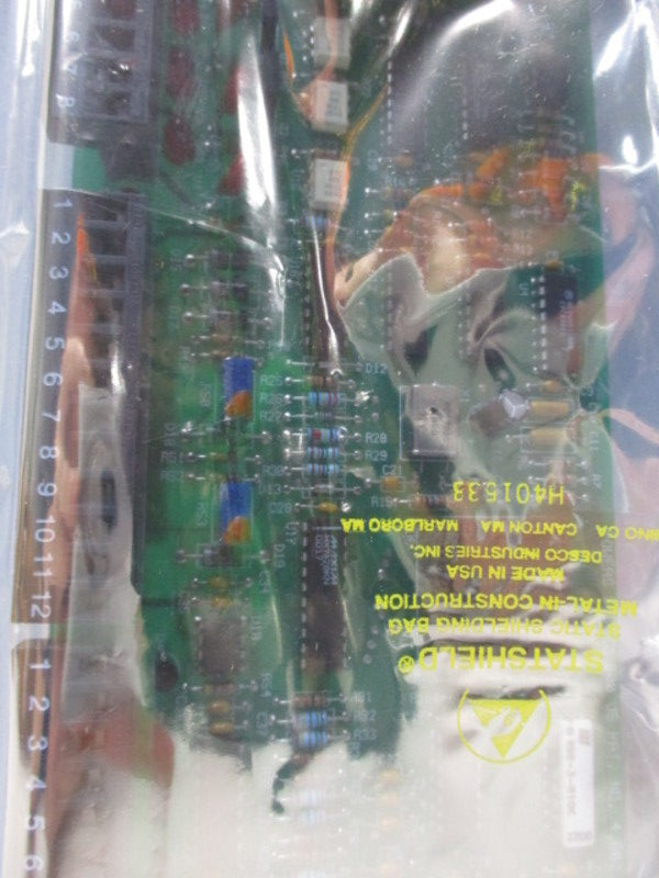 SIEMENS 54600555 CONTROLLER DAMPER APPLICATION SASH SENSOR REV.01  NSMP