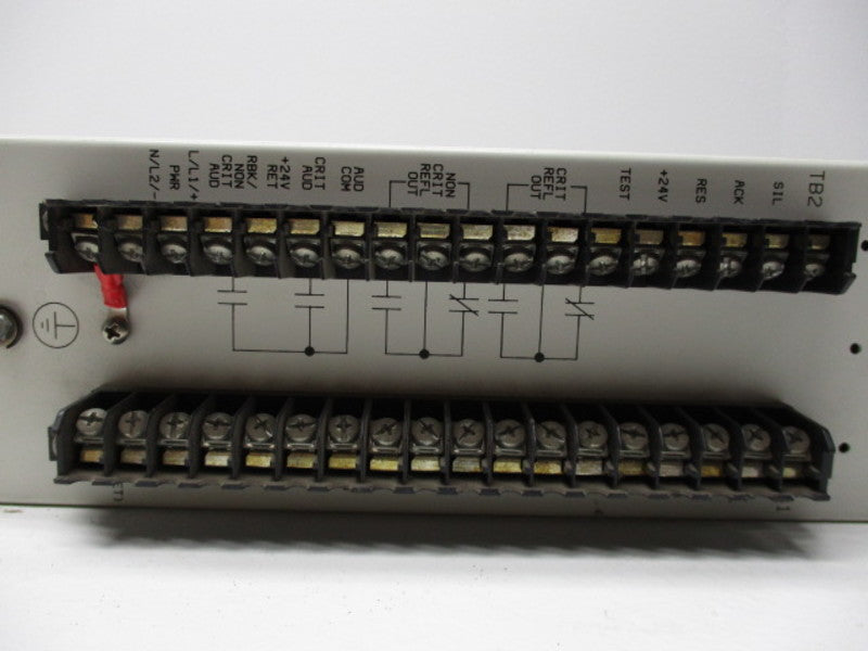 RIS AN-3196B-A-B-D-NR-MR-PM REFLASH ANNUNCIATOR  UNMP