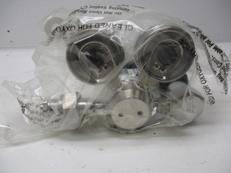 HIGH PURITY SGS500/125/660/DK4F COMPRESSED GAS REGULATOR  NSMP