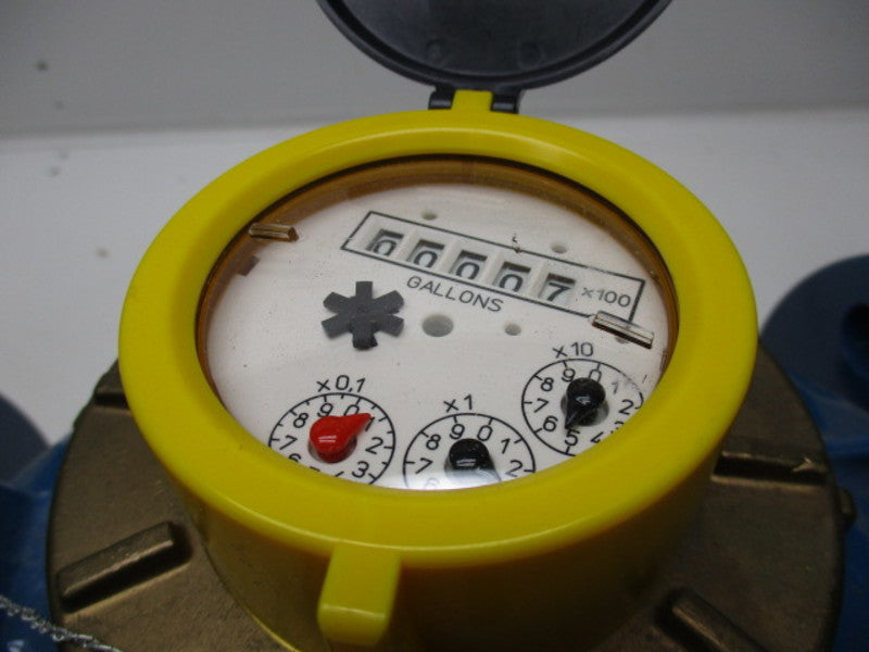 NIAGARA 60480P007 SIZE 2" FLOW METER 227 PSI  NSMP