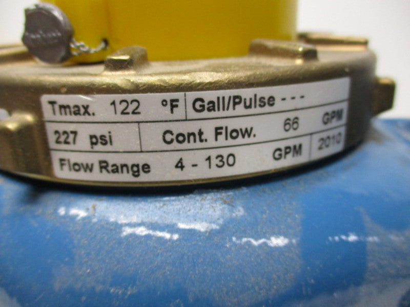 NIAGARA 60480P007 SIZE 2" FLOW METER 227 PSI  NSMP