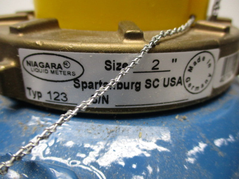 NIAGARA 60480P007 SIZE 2" FLOW METER 227 PSI  NSMP