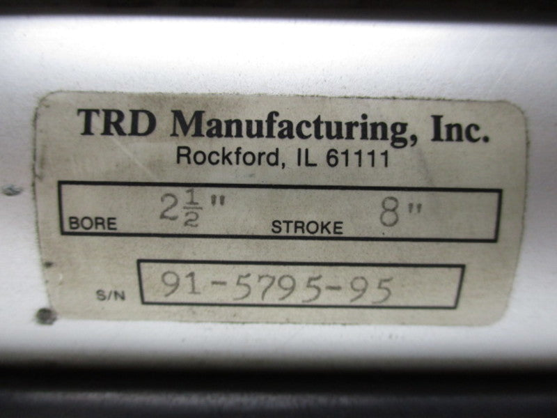 TRD 2-1/2" BORE 8" STROKE PNEUMATIC AIR CYLINDER  NSNP